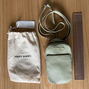 Poppy Barley Phone Bag in Pistachio